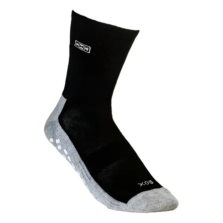 Medias Sox Antideslizantes Deportiva Futbol Hockey Yoga Sgc Negro M (38-40)