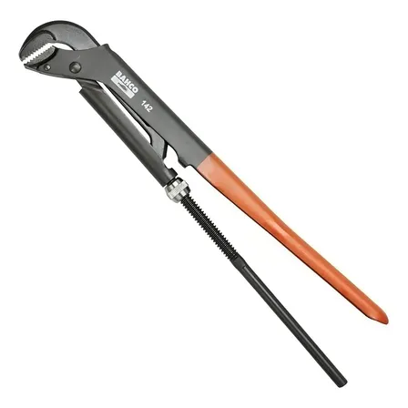 Llave Para Caños Stilson Bahco 142hd Reforzada Apertura 65mm