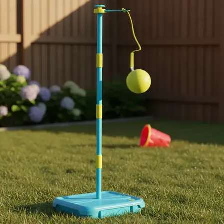 Swingball Tenis Juego Temprano 2-4 Años Con Raquetas