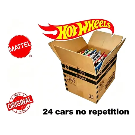 Autitos Hot Wheels Pack X8 De Metal Juguete