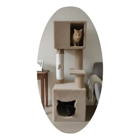 Rascador Gato Grande Gimnasio Ronxl Arriba Las Patas Armado