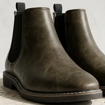 Botas Chelsea De Hombre Coffee Brown 41