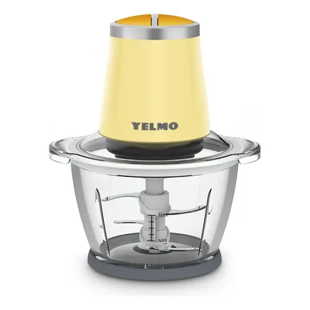 Picadora De Alimentos Yelmo Pc-5803 Color Amarillo