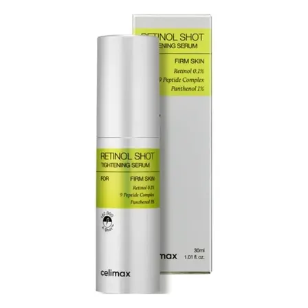 Celimax Retinol Shot Serum Reafirmante 30ml Todo Tipo De Piel Noche