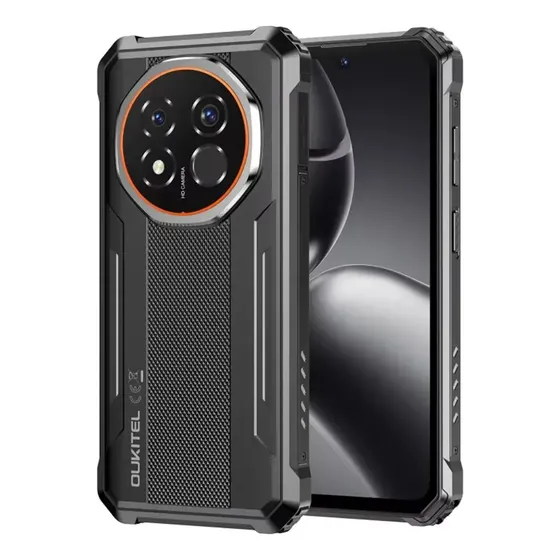 Celular Oukitel G6 8gb 256gb Rugged Grado Militar Negro