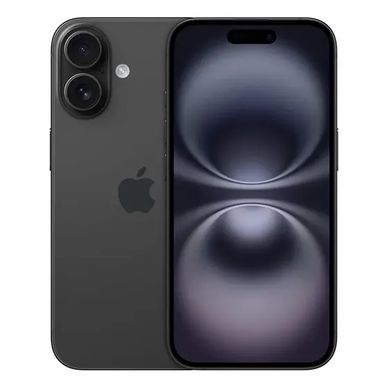 Apple iPhone 16 (128 GB) - Negro