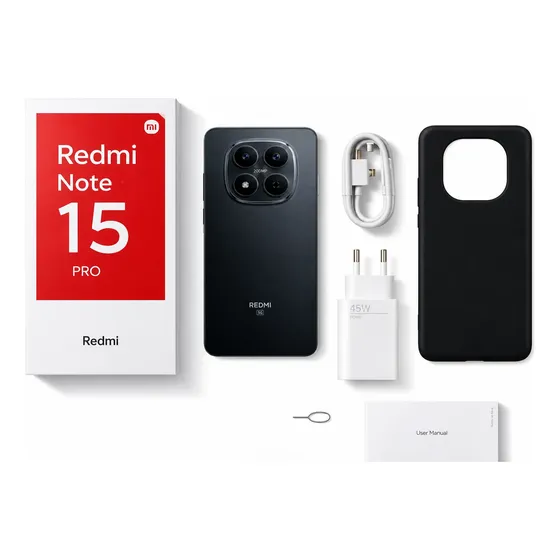Xiaomi Redmi Note 15 Pro 4g 256 8gb Ram Dual Sim Nfc 200 Mpx