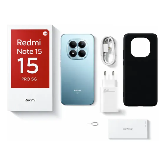 Xiaomi Redmi Note 15 Pro 5g 256 8 Gb Ram Dual Sim Nfc 200mpx