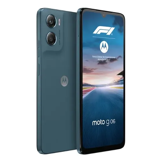 Celular Motorola G06 128+4 Color Tapestry Nfc