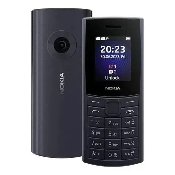 Nokia 110 4G Dual Sim 128 Mb Azul 48 Mb RAM