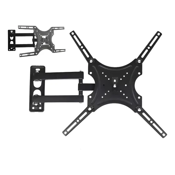 Soporte Tv Pared Movil De 14 A 55 Pulgadas 50kg Auset Home