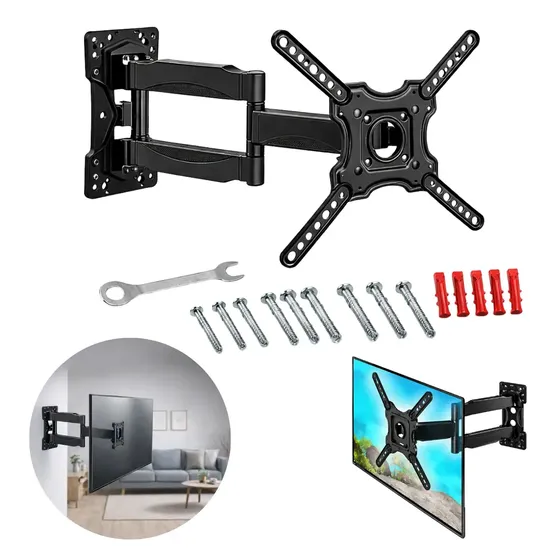 Soporte de Pared Articulado Enarium para TV de 32 a 60" con Brazo Móvil