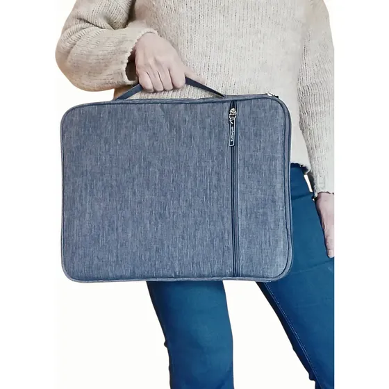 Funda Notebook Animare Con Bolsillo Y Manija 15,6