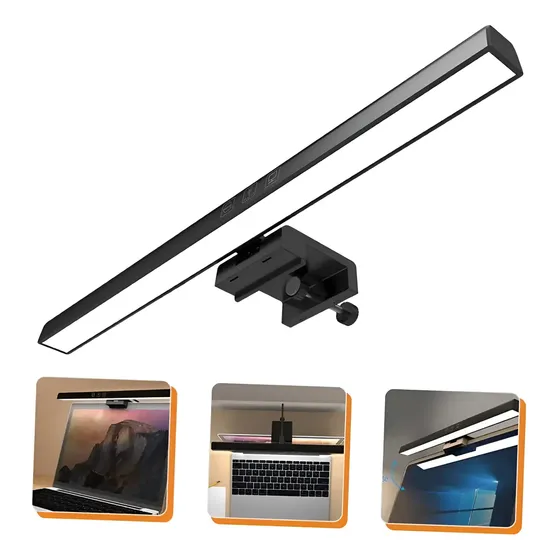Luz Led Barra Lampara Regulable Notebook Monitor Usb 33cm