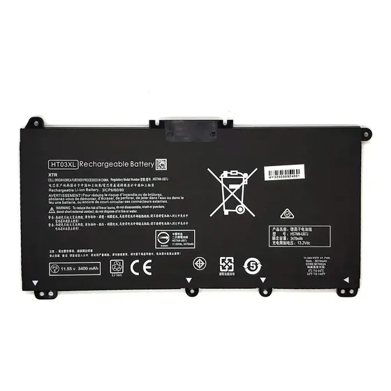 Batería XTR Ht03xl Para Hp 15-cs 15-cw 15-da 15-db 15s-fq
