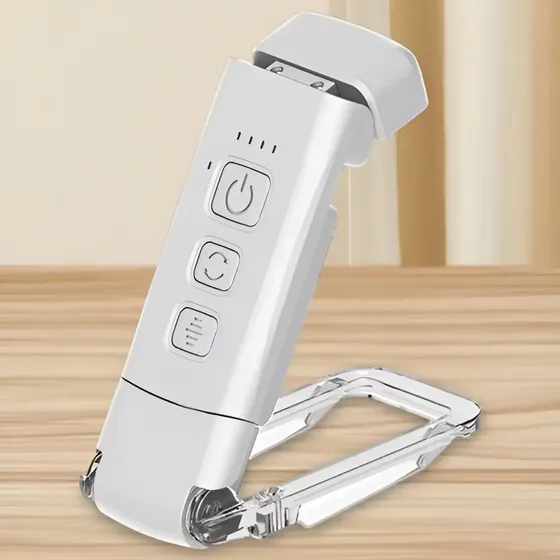 Luz Led de Lectura Libros Clip 3 Tonos