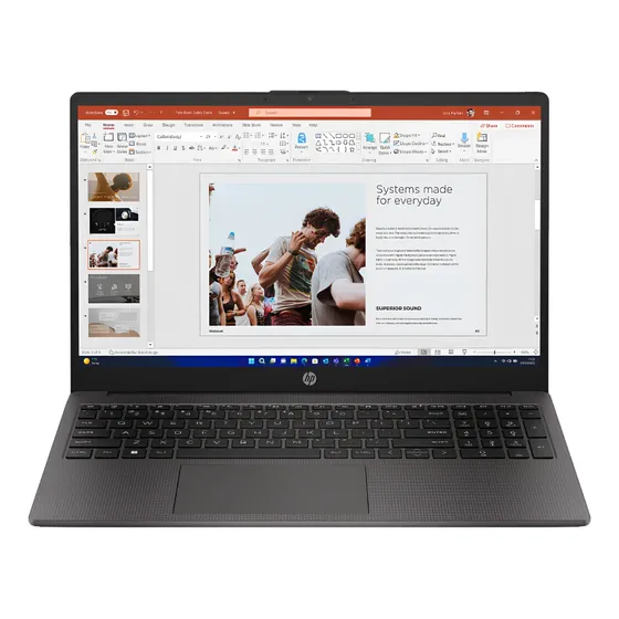 Notebook Hp 255r G10 Ryzen 3 7335u 16gb 256gb 15.6  Free
