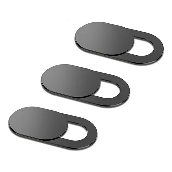 Tapa Camara Web Cam Cover Antihacker X3 Unidades No Espia