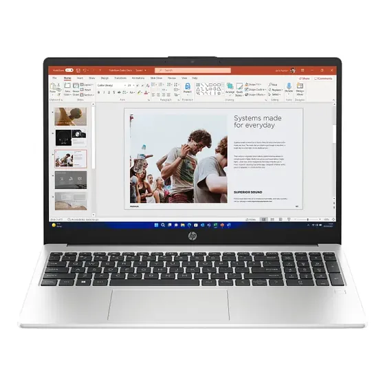 Notebook Hp 255 G10 Amd Ryzen 5 7520u, Ram 24gb, Ssd 512gb, Pantalla 15,6'' hd, Sistema Opertativo Windows 11 Home