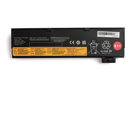 Bateria Compatible Lenovo Thinkpad T470 T570 T480 01av422