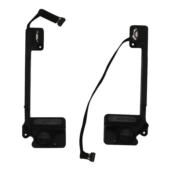 Parlantes Para Macbook Pro Retina 13 - A1502 - 2013 A 2015
