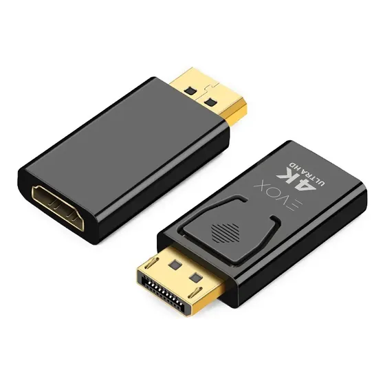 Adaptador Evox Displayport Macho A Hdmi Hembra Bapbz