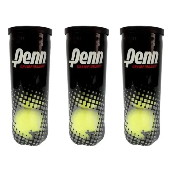 Pelota De Tenis Penn Tenis Championship Pack X3