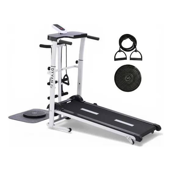 Cinta Caminadora Ajustable Correr Dyvan Caminar Fitness M50