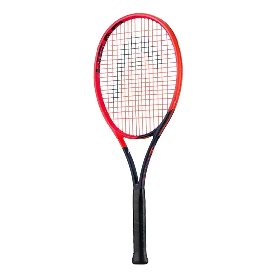 Raqueta Tenis Head Radical Mp 2023, Tamaño De Grip 4 3/8, Color Naranja Fluor Y Azul, Peso 300g, Material Grafito, Profesional