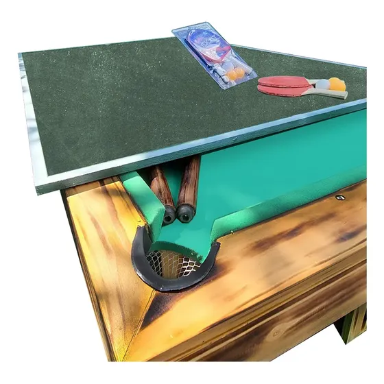 Mesa Multifuncional 3 En 1 Mesa Pool Comedor Ping Pong 240