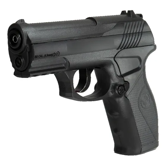 Pistola Semiautomática Co2 Para Balines Bb Cal 4.5 480fps
