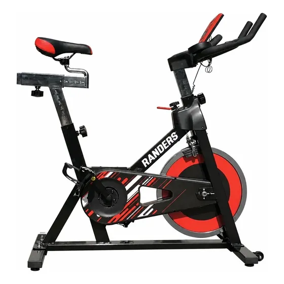 Bicicleta Fija Spinning Randers Arg-880sp Bandas Elasticas