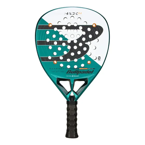 Paleta de Padel Bullpadel Hack 04 2025 Paquito Navarro