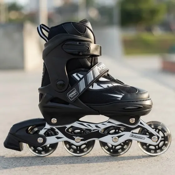 Rollers Patines Profesionales Aluminio Abec7 + Bolso El Rey