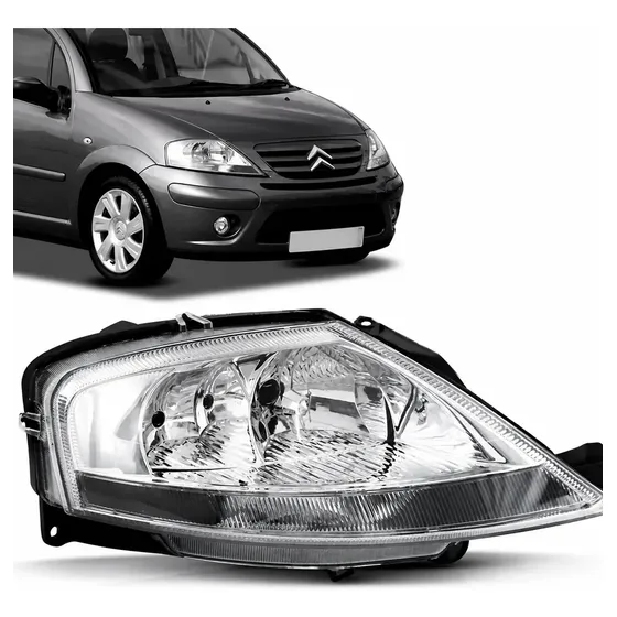 Optica P/ Citroen C3 2002 2003 2004 2005 2006 2007 2008 2011