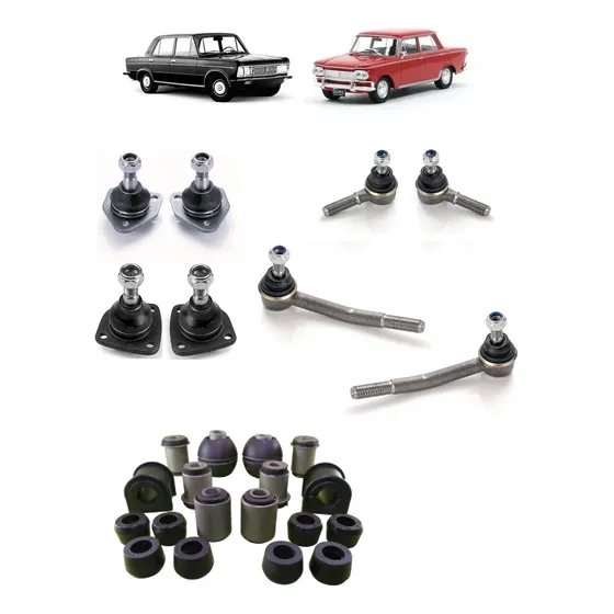 Kit Tren Delantero Fiat 125 1500 1600 Oferta Envio Gratis
