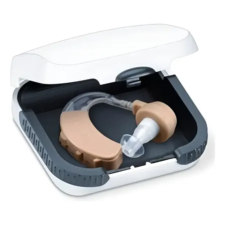 Audífonos Beurer Ha Color Piel Amplificador Bte Beige