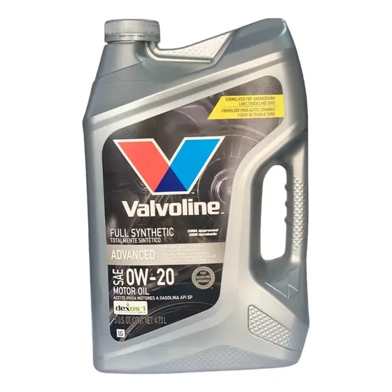 Aceite Valvoline Synpower Advanced 0w20 Dexos 1 Gen 2 - 5l