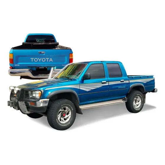 Calco Toyota Hilux Sr5 Juego Completo