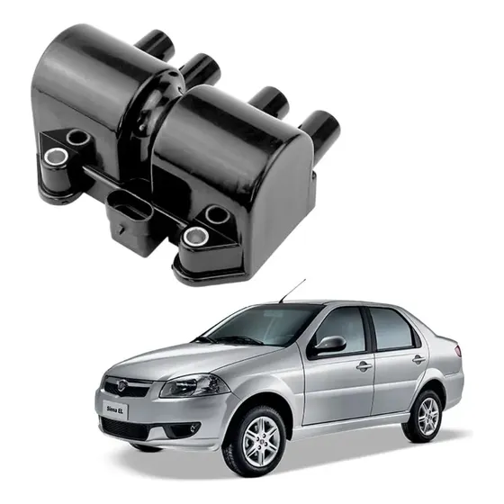 Bobina Encendido Chevrolet Corsa Fiat Palio Suzuki Fun 3 Pin