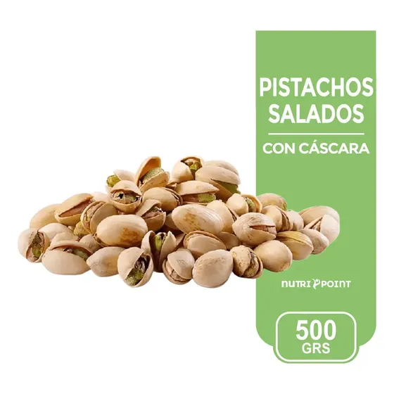 Pistacho Con Cascara Tostado Y Salado X 500 Grs - Premium