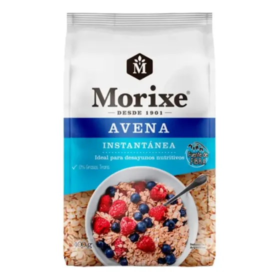 Avena Morixe Instantánea 400gr