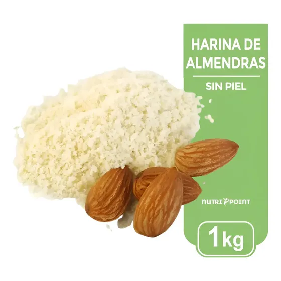 Harina De Almendras Sin Piel X 1 Kg - Premium