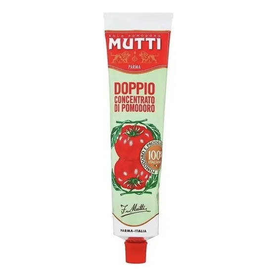Extracto De Tomate Concentrado Mutti 130 Gr.