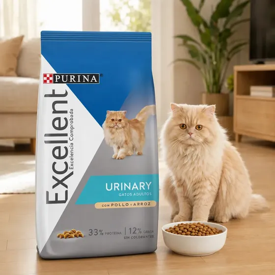 Alimento Excellent Cat Urinary x 7.5 Kg