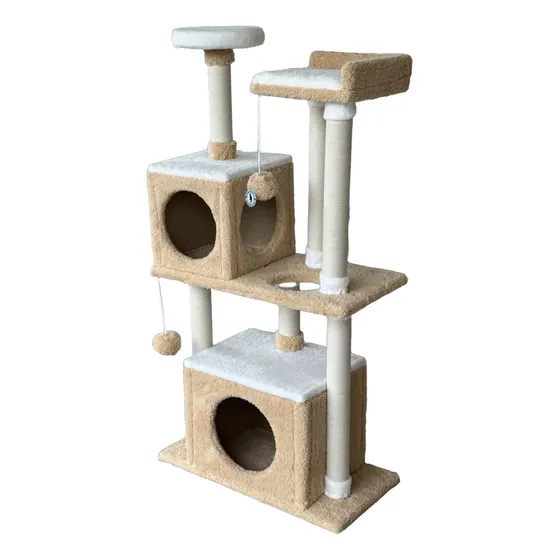 Rascador Casa Torre Gimnasio Para Gatos Birmano