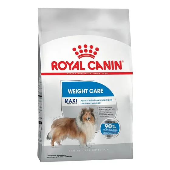 Alimento Royal Canin Size Health Nutrition Maxi Weight Care para perro adulto de raza grande sabor mezcla