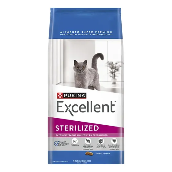 Purina Excellent Sterilized Gato Adulto x 7.5 kg