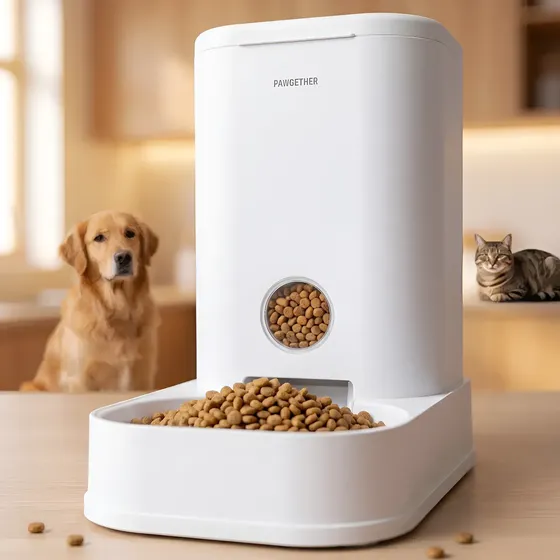 Comedero Alimentadores Automatico Para Mascotas Perros Gatos