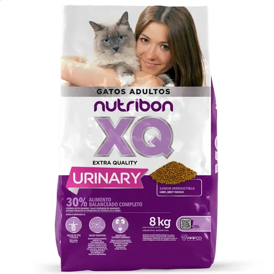 Alimento Nutribon Gatos Adultos Extra Quality Urinary - 8kg